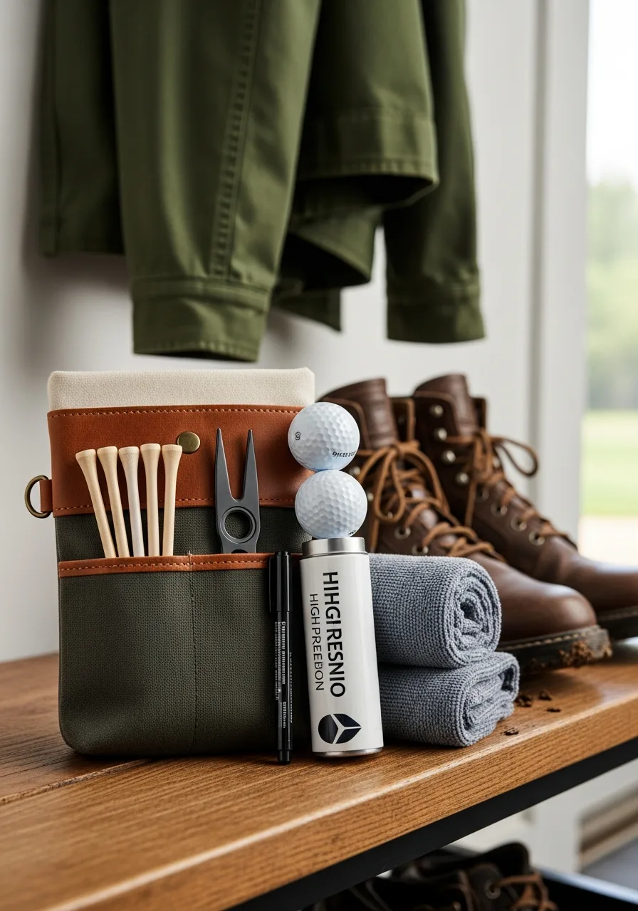 15. Golf Green Repair Pouch