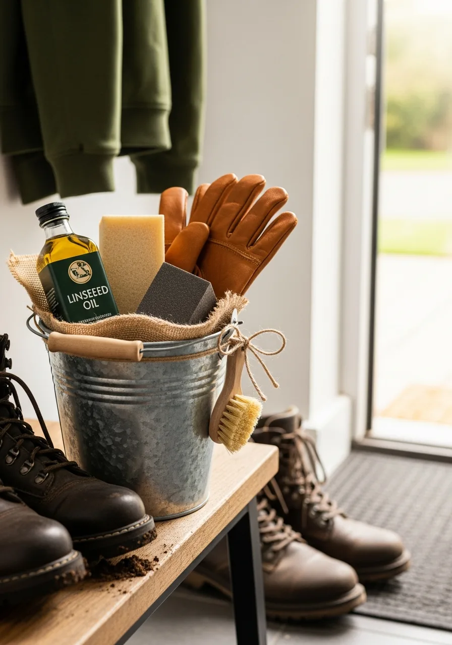 16. Garden Tool Care Set