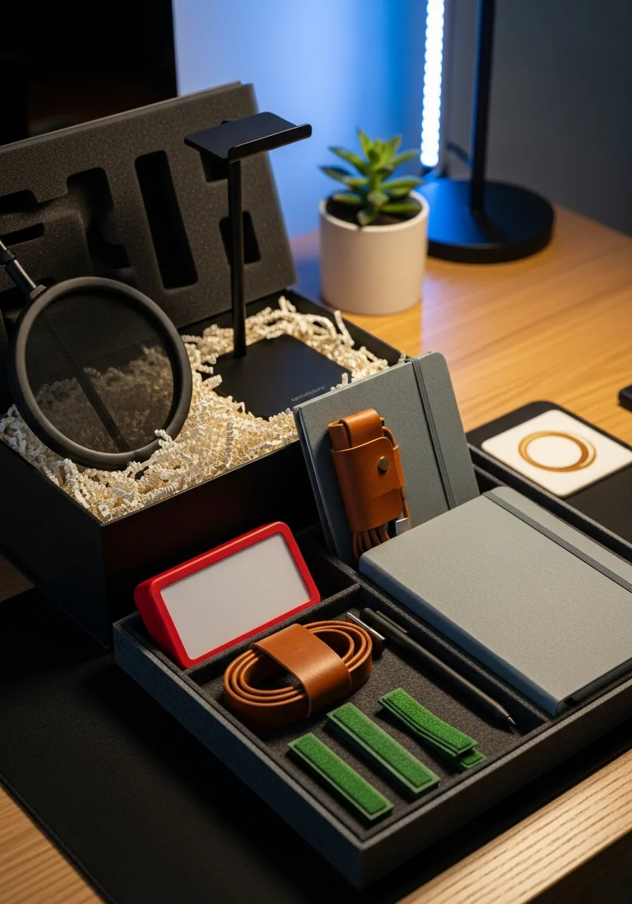 20. Podcast Producer Tech Set