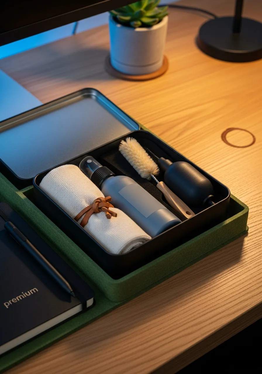 23. Essential Gear Cleaning Kit