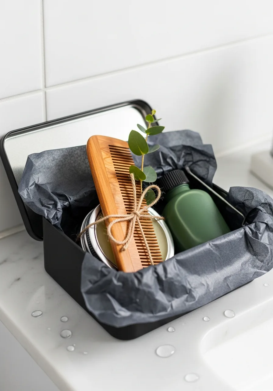 25. Apothecary Beard Care Set