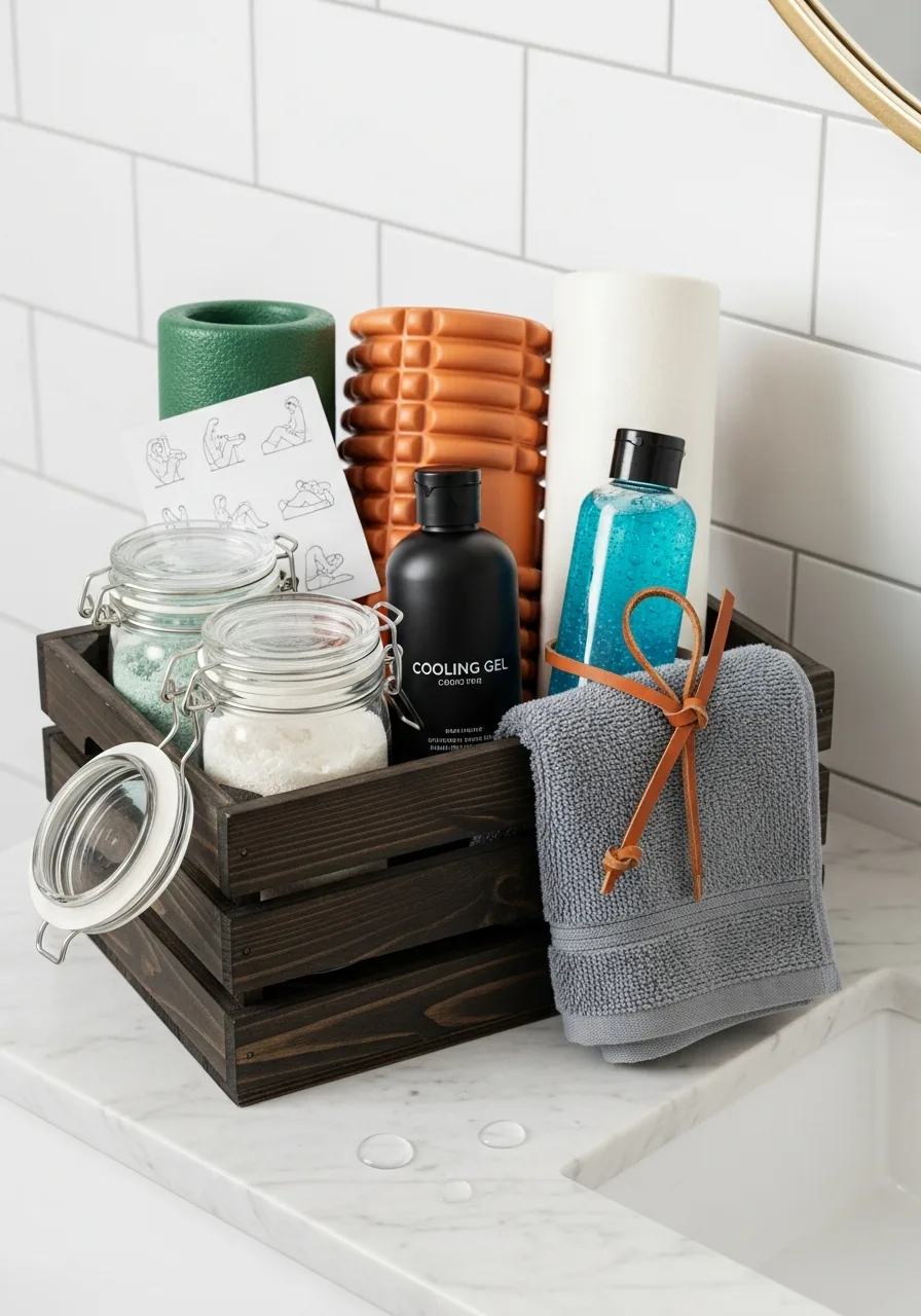 26. Soothing Muscle Recovery Kit