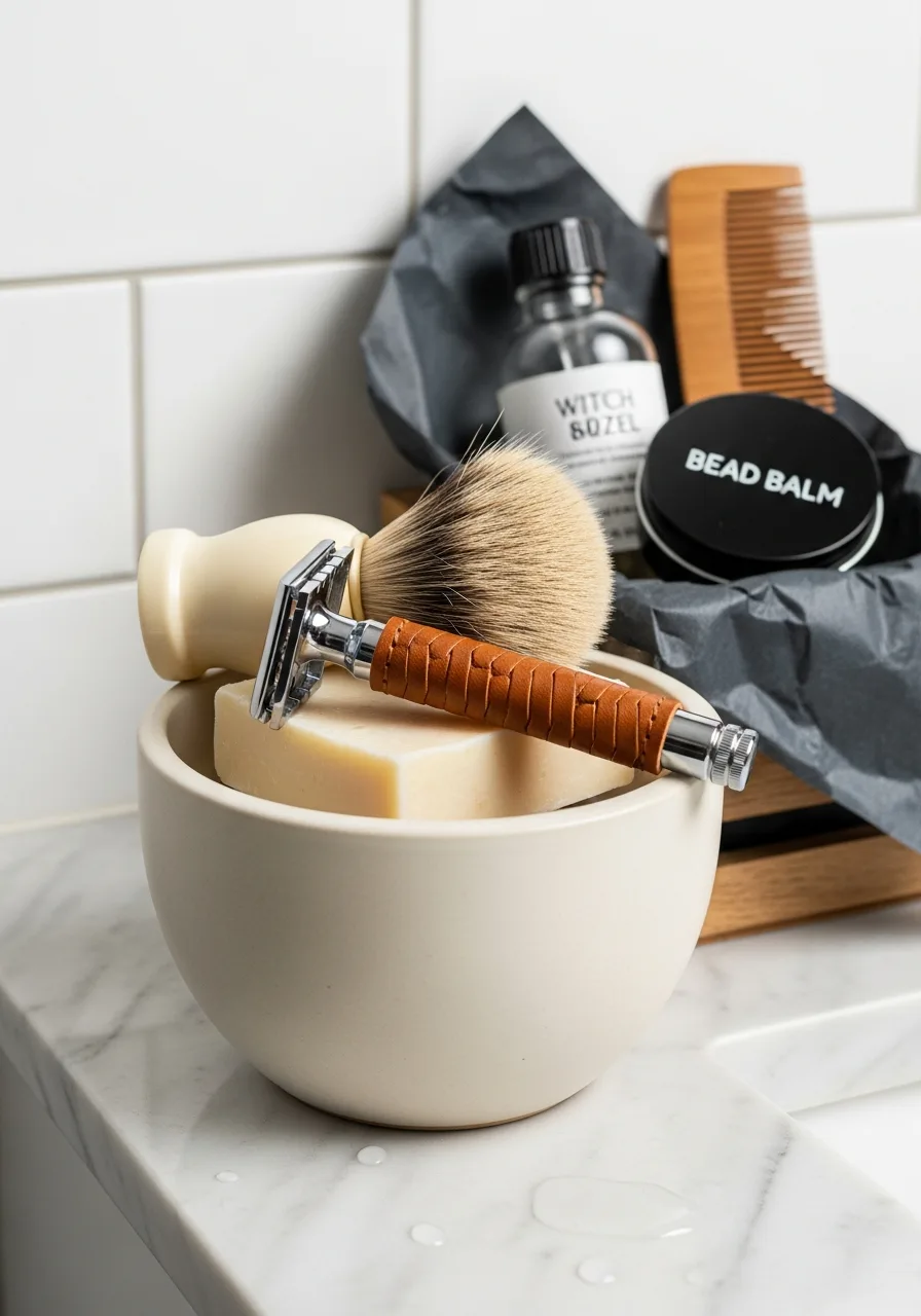 27. Classic Wet Shave Kit