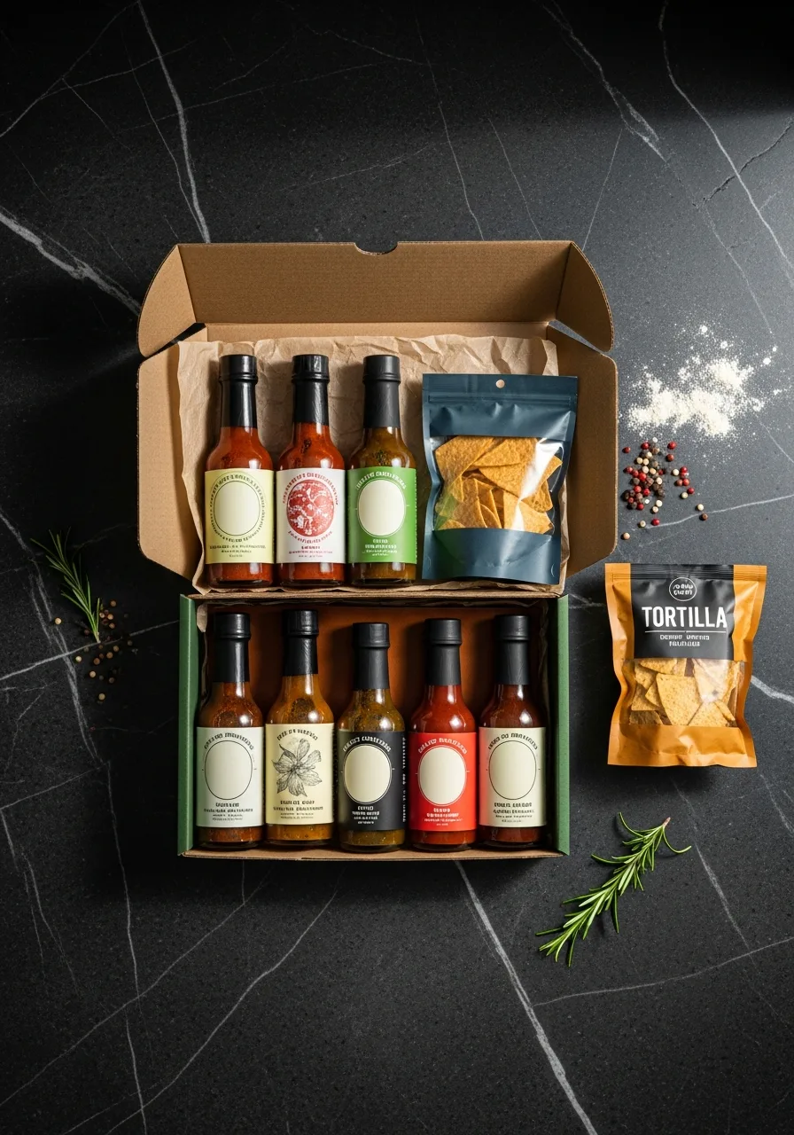 3. Hot Sauce Discovery Box
