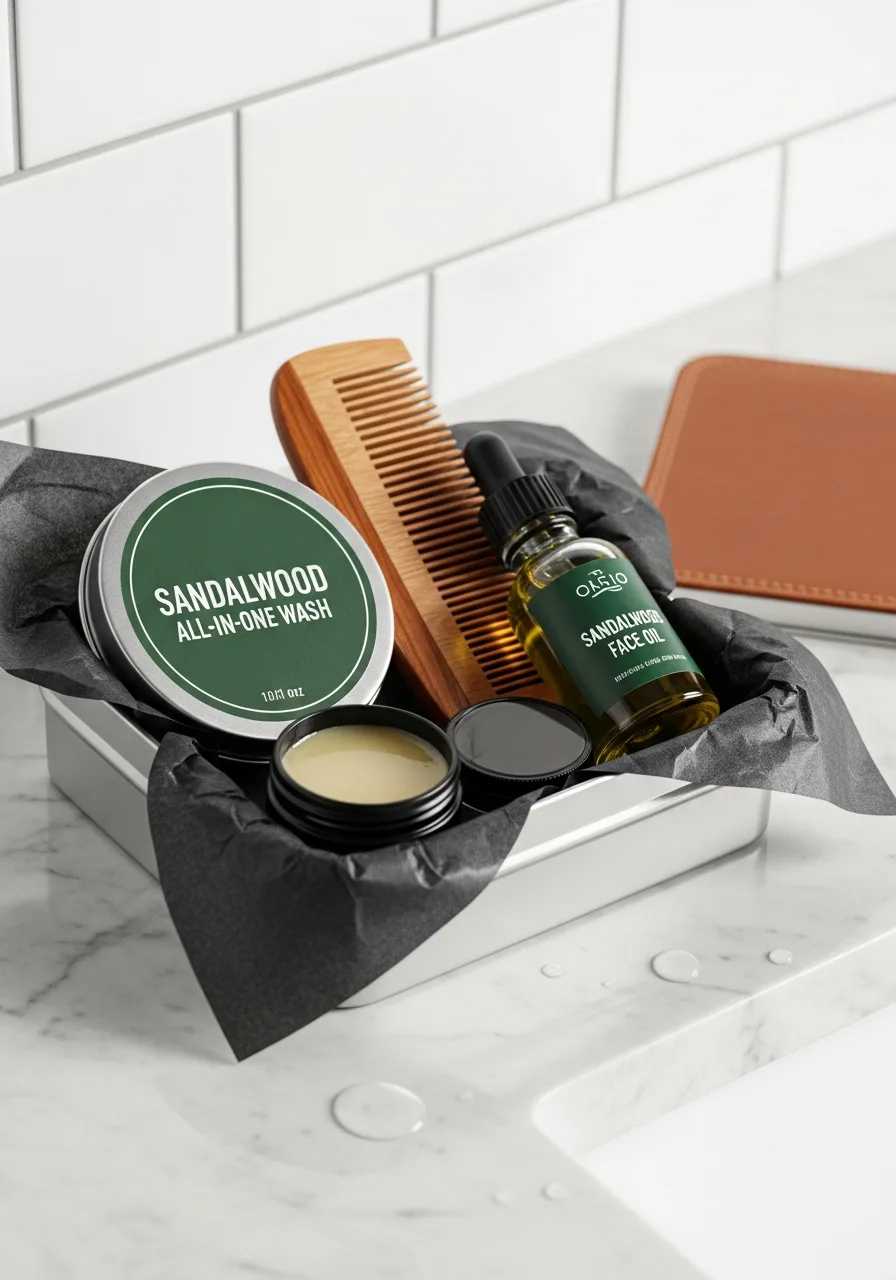 30. Sandalwood Grooming Tin
