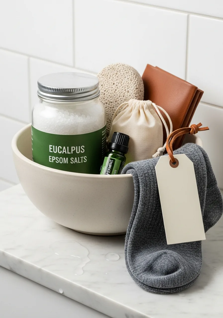 32. Refreshing Foot Soak Kit