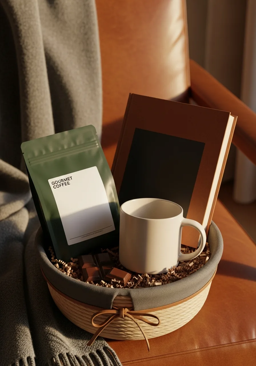 33. Gourmet Coffee Break Basket