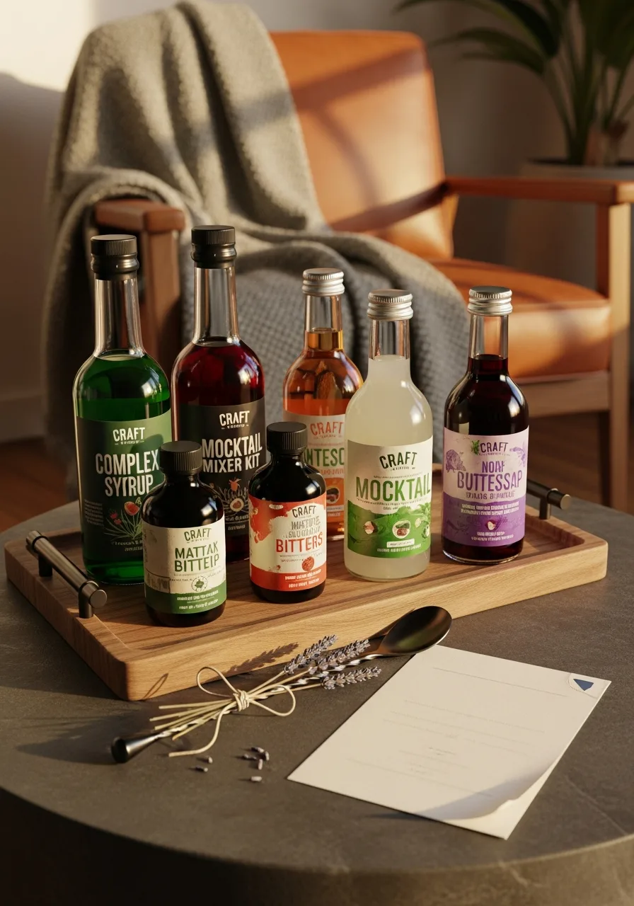 36. Craft Mocktail Mixer Kit
