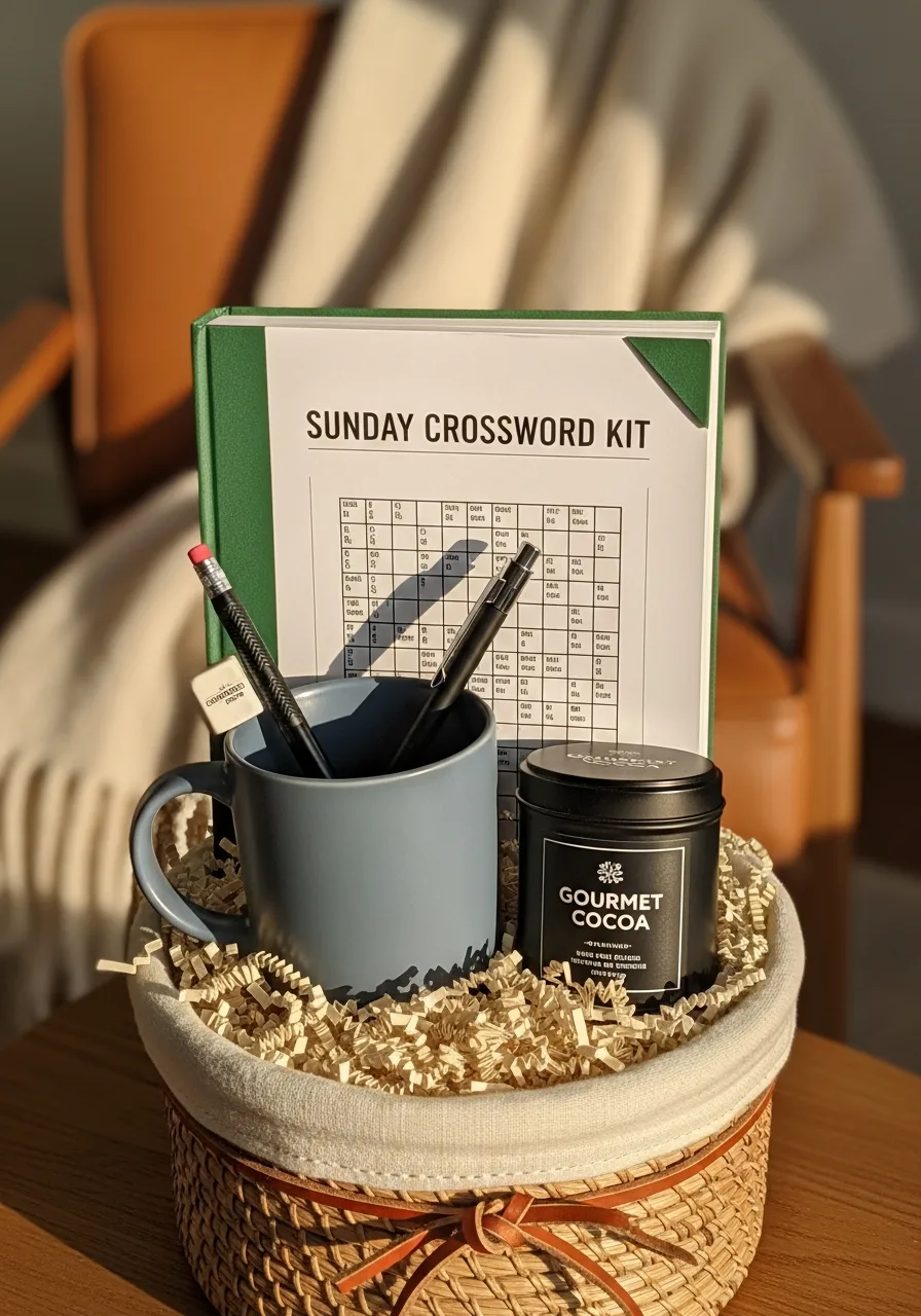 37. Sunday Crossword Kit