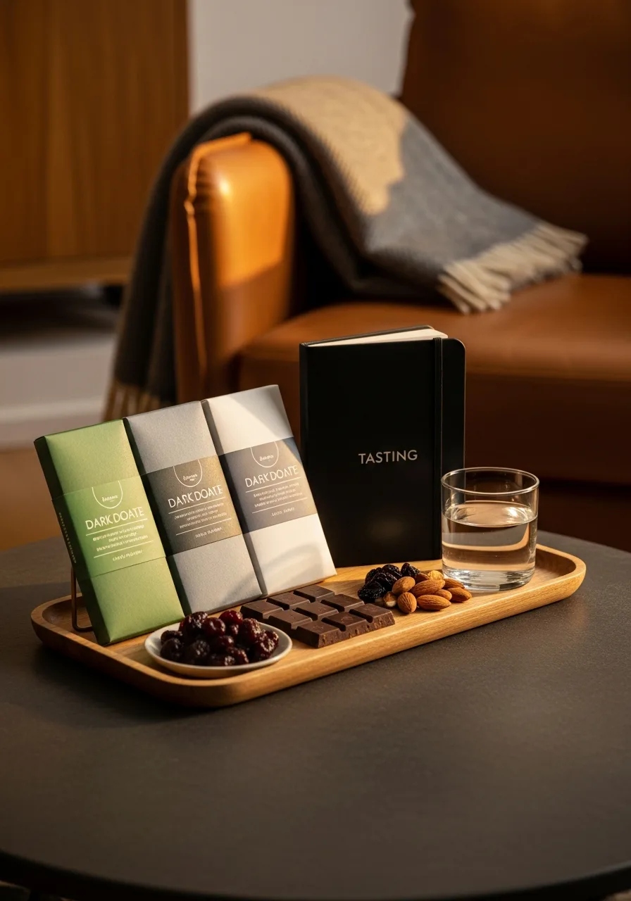 39. Dark Chocolate Tasting Box
