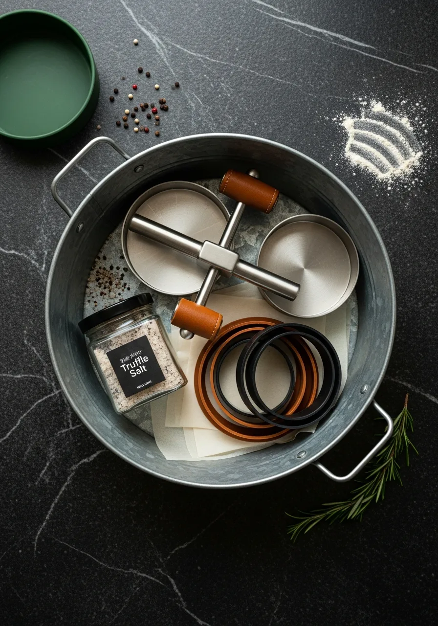 4. The Artisanal Burger Press