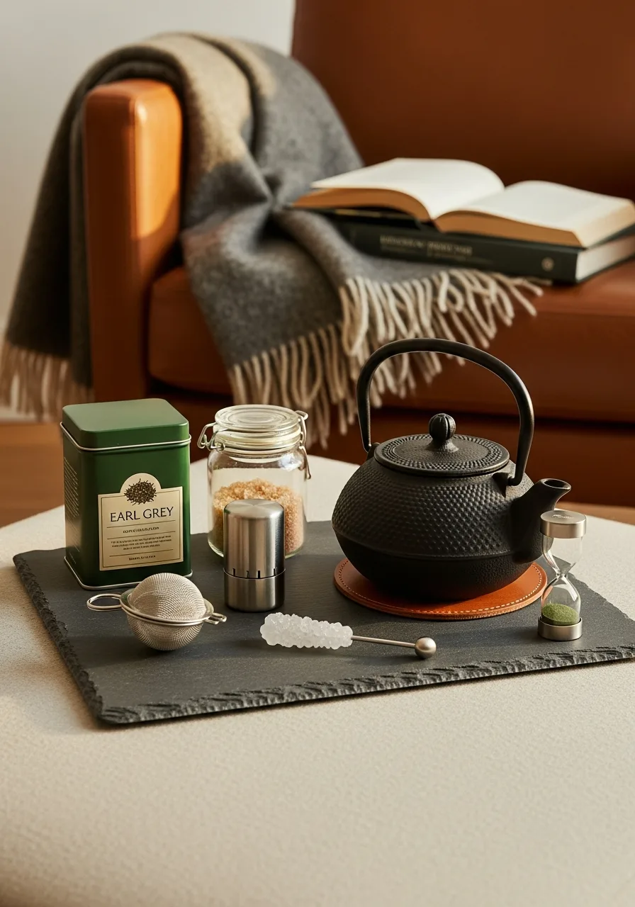 40. Modern Tea Steeping Tray