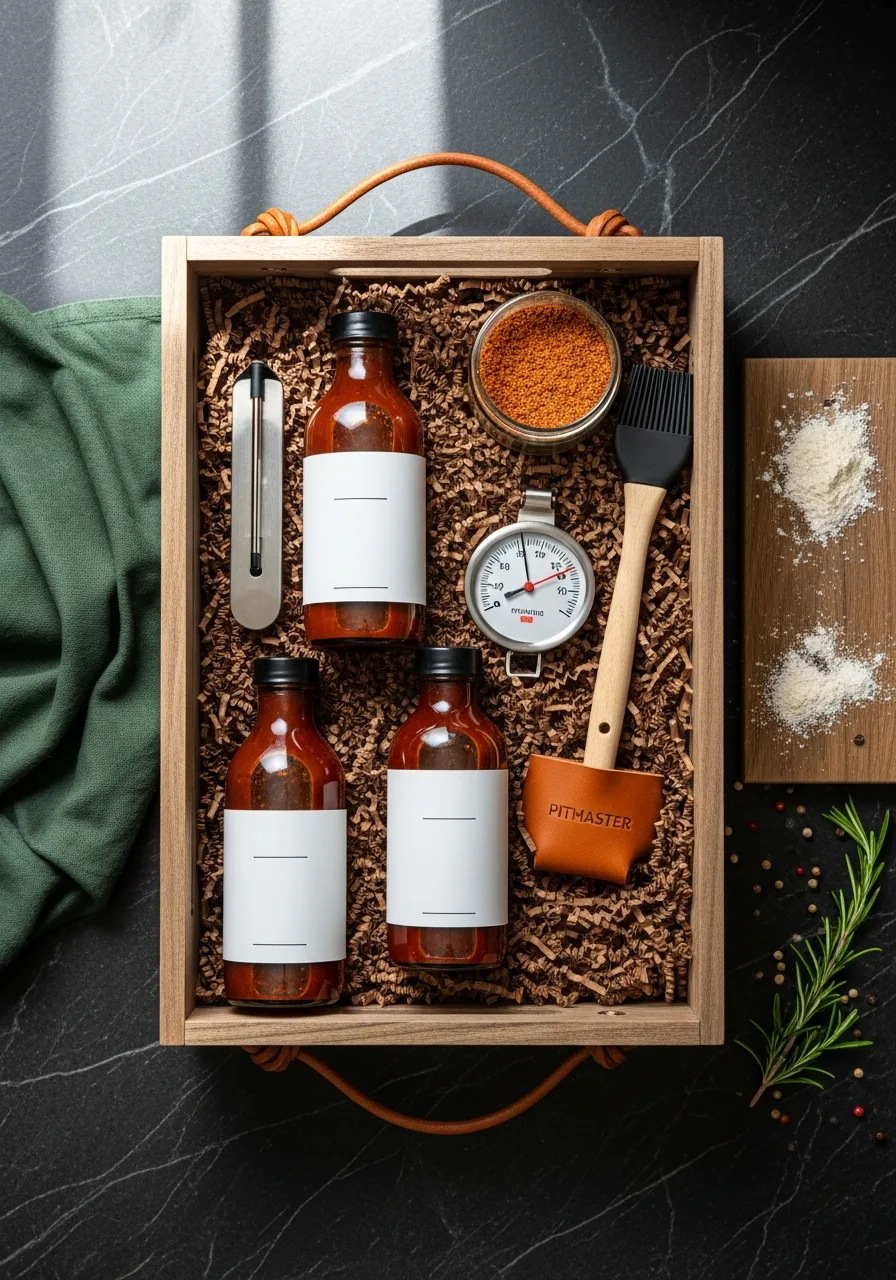 5. Pitmaster Sauce Crate