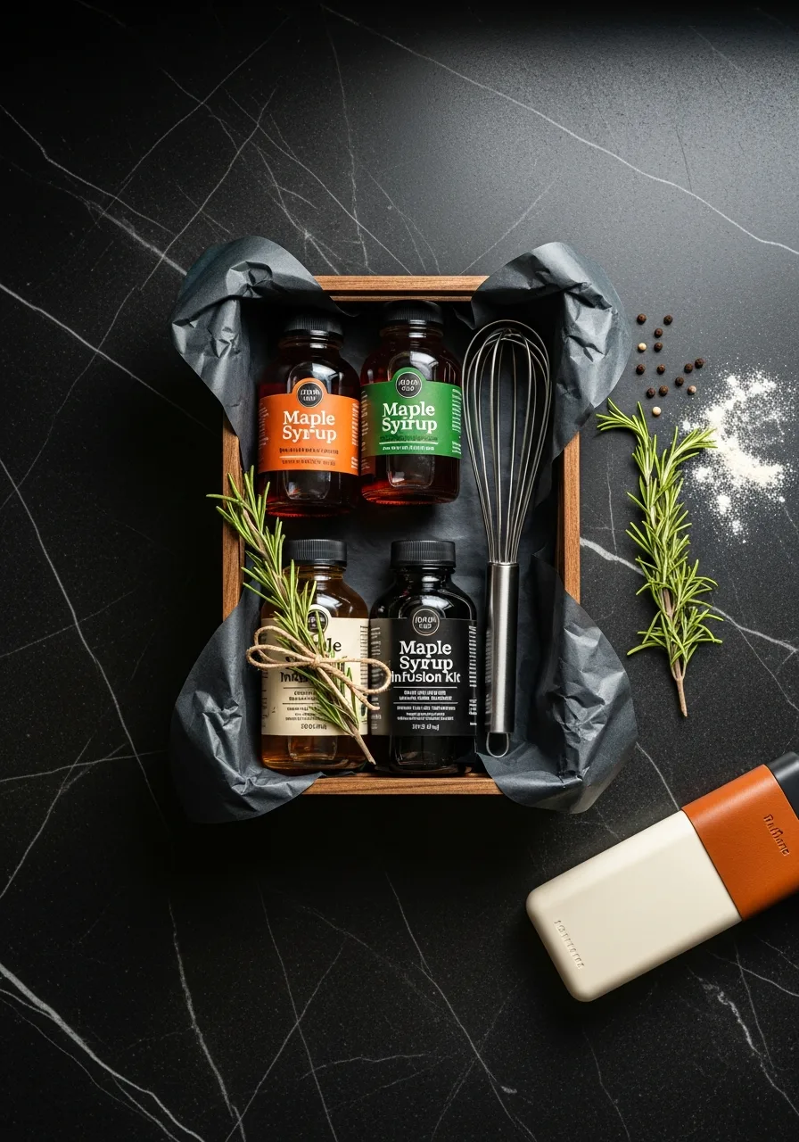 7. Maple Syrup Infusion Kit