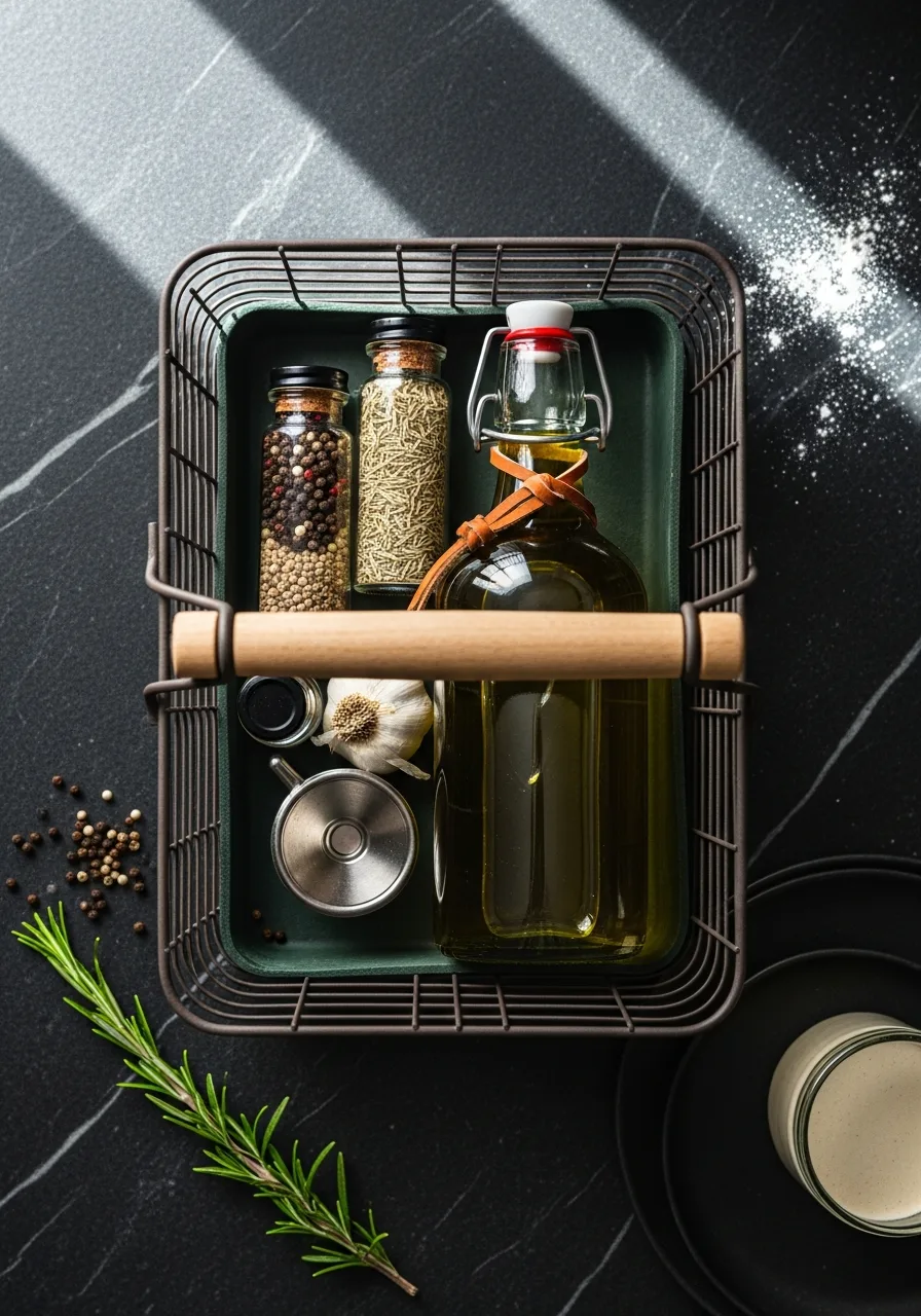 8. Artisanal Oil Infusion Kit