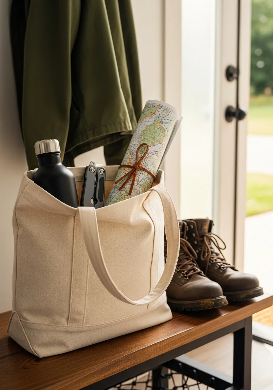 9. The Day Hike Tote