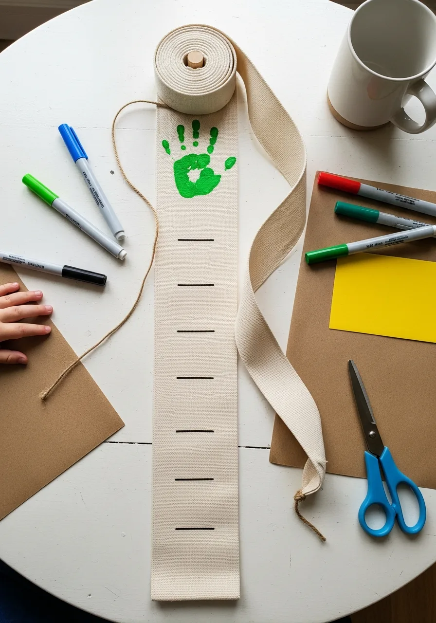 10. Growth Chart Keepsake