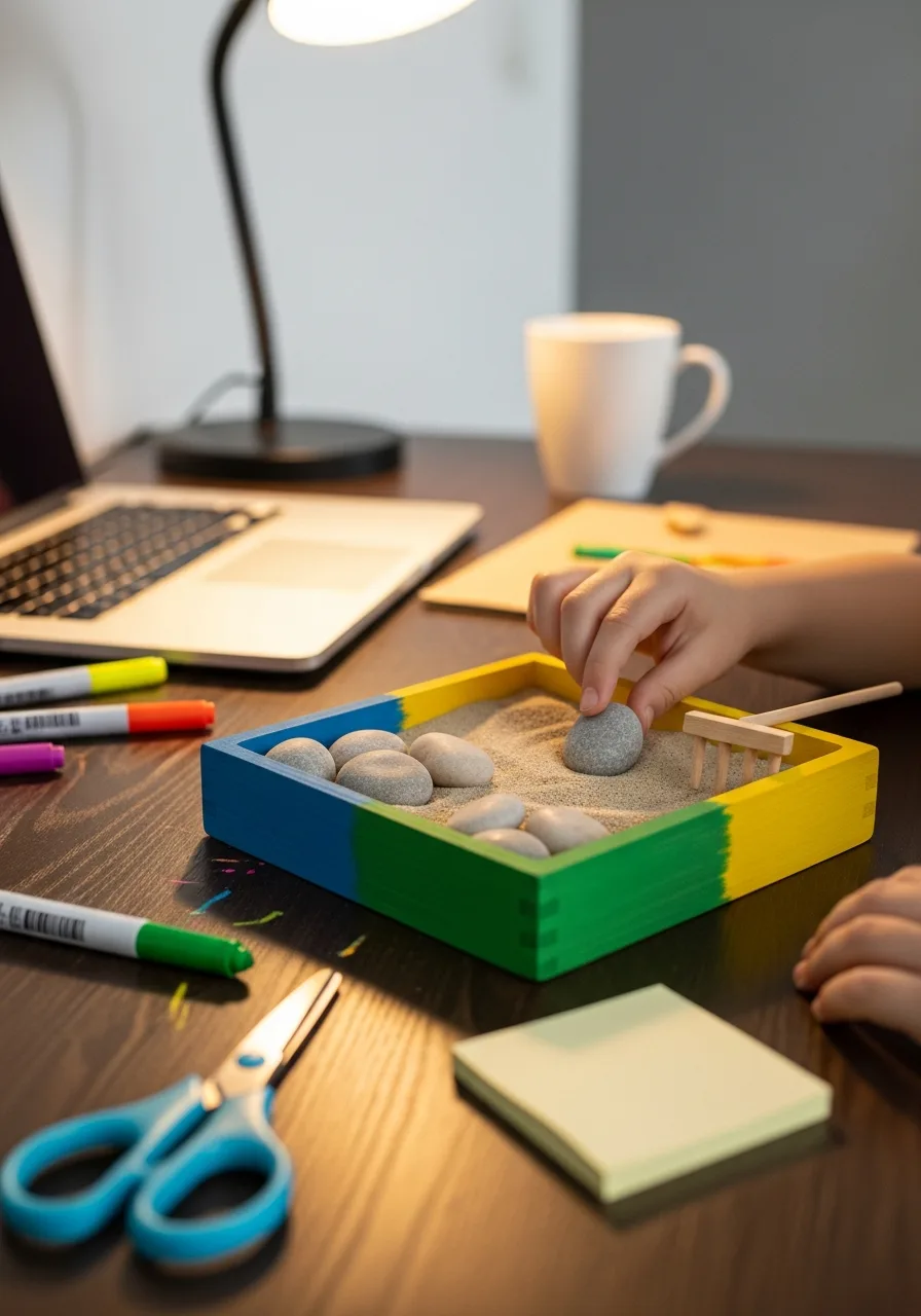 22. Desktop Zen Sand Tray
