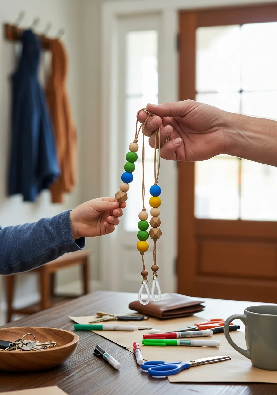25. Beaded Eyeglass Lanyard