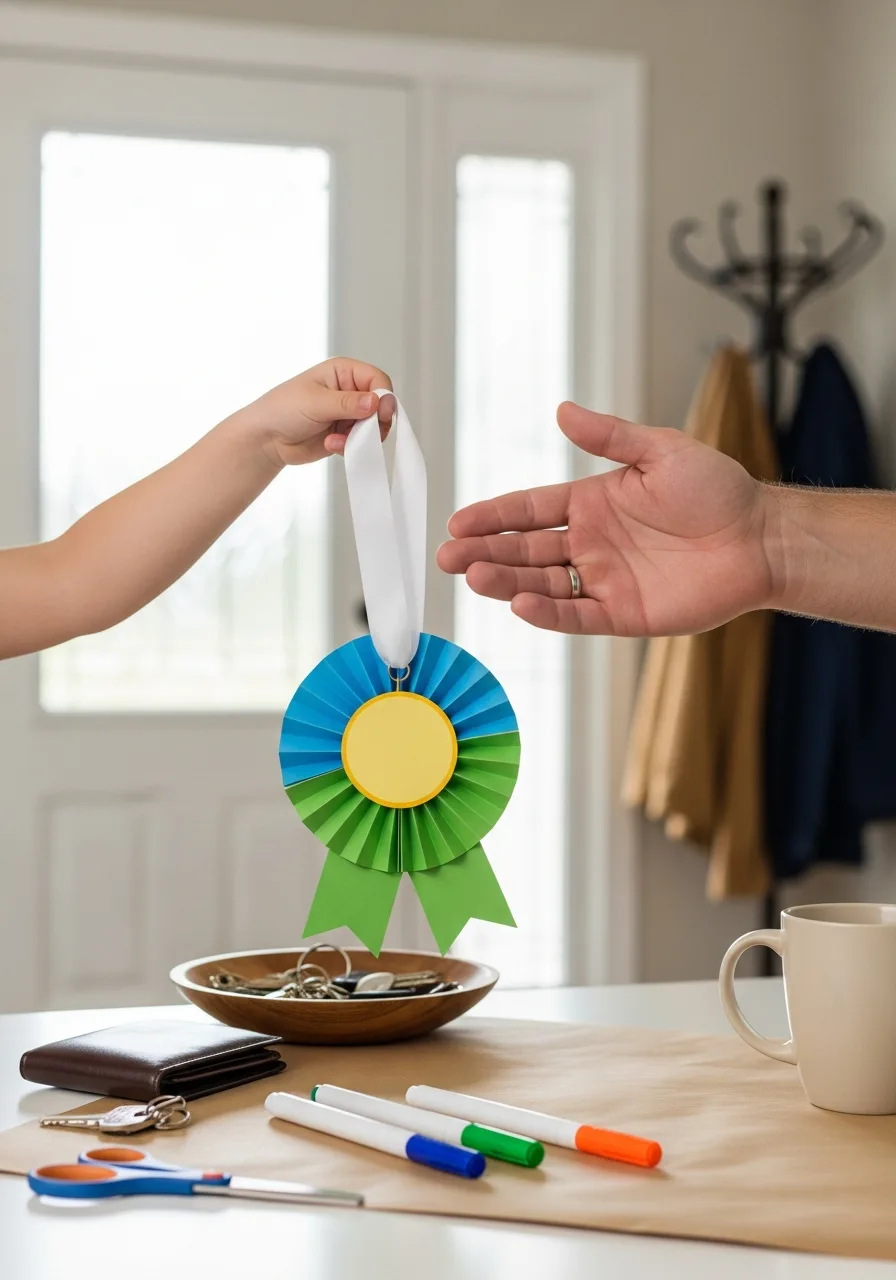 27. Paper Fan Award Medal