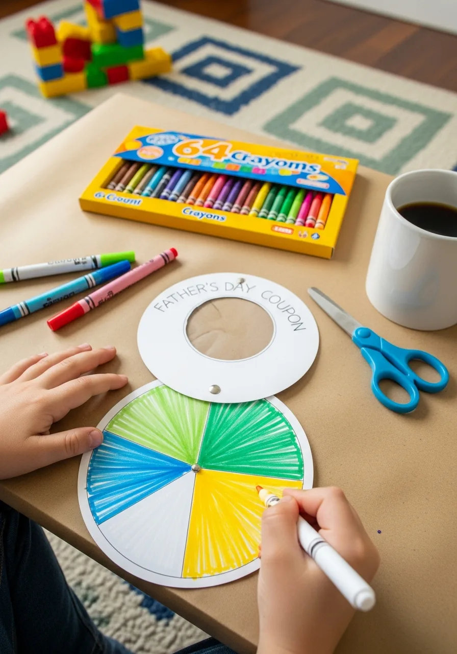 37. Father's Day Coupon Spinner