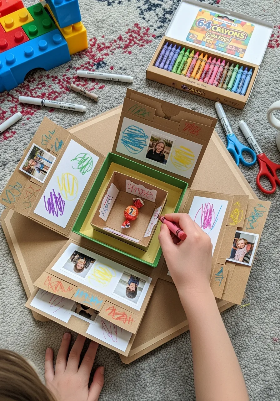 38. Exploding Memory Box