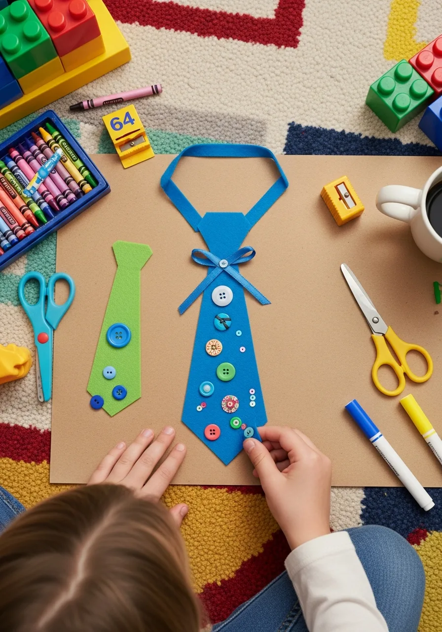 39. Tie-Shaped Bookmark