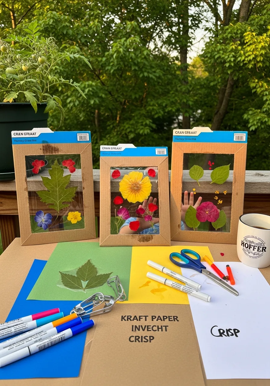 43. Nature Suncatcher Frames