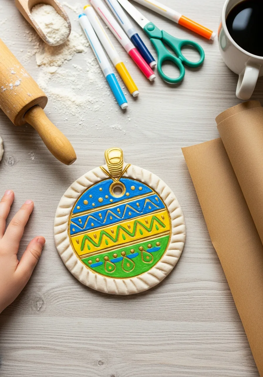 9. Salt Dough Medal