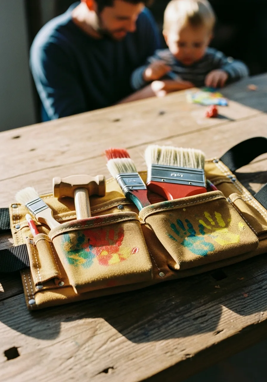 11. Canvas Tool Belt