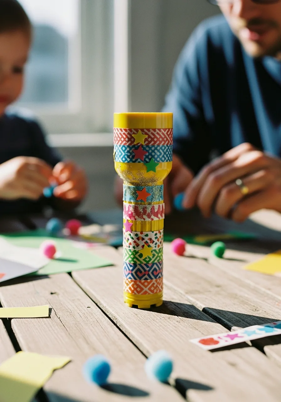 14. Decorated Flashlight