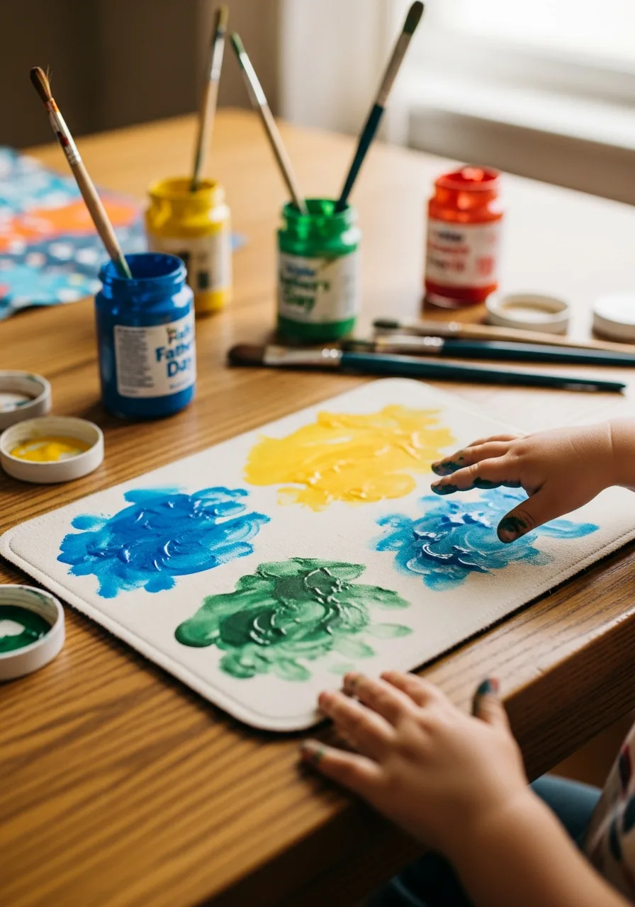 15. Painted Mouse Pad