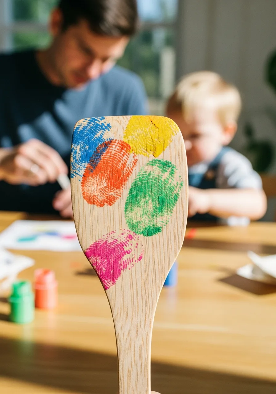 18. Wooden Spatula Handle