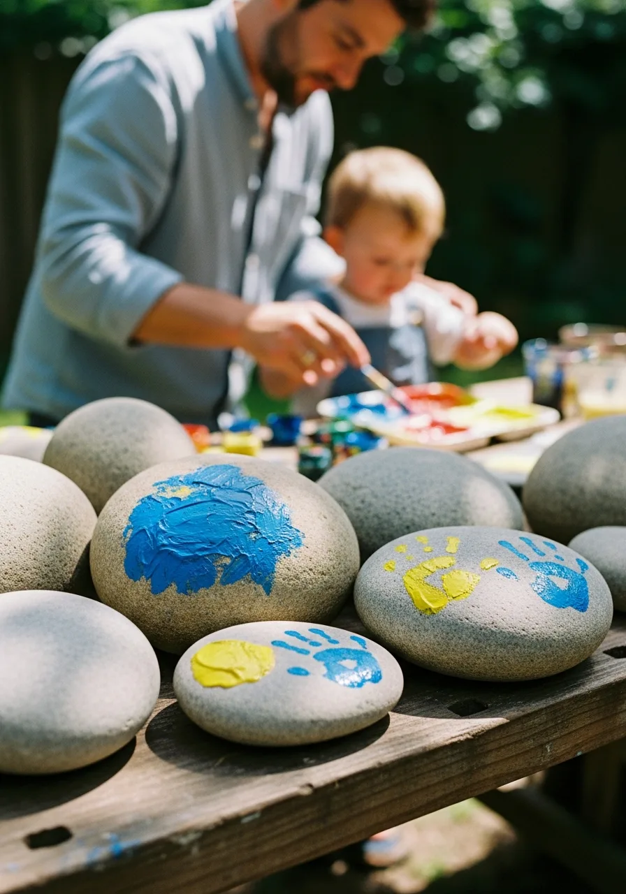 25. Outdoor Garden Rocks