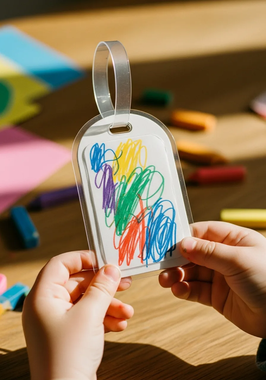 26. Laminated Luggage Tag
