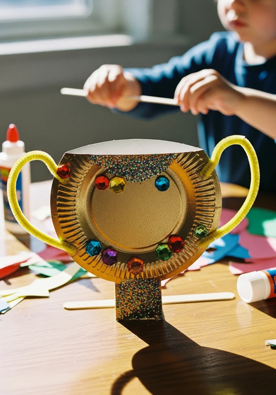 27. Gold Plate Trophy