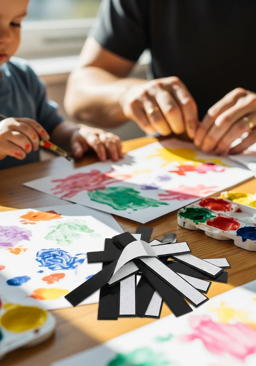 41. Art Magnet Strips