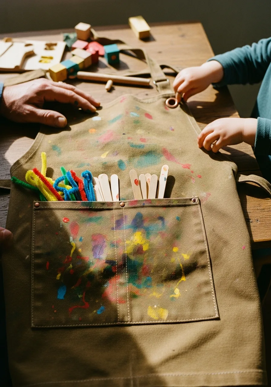 43. Heavy Canvas Apron
