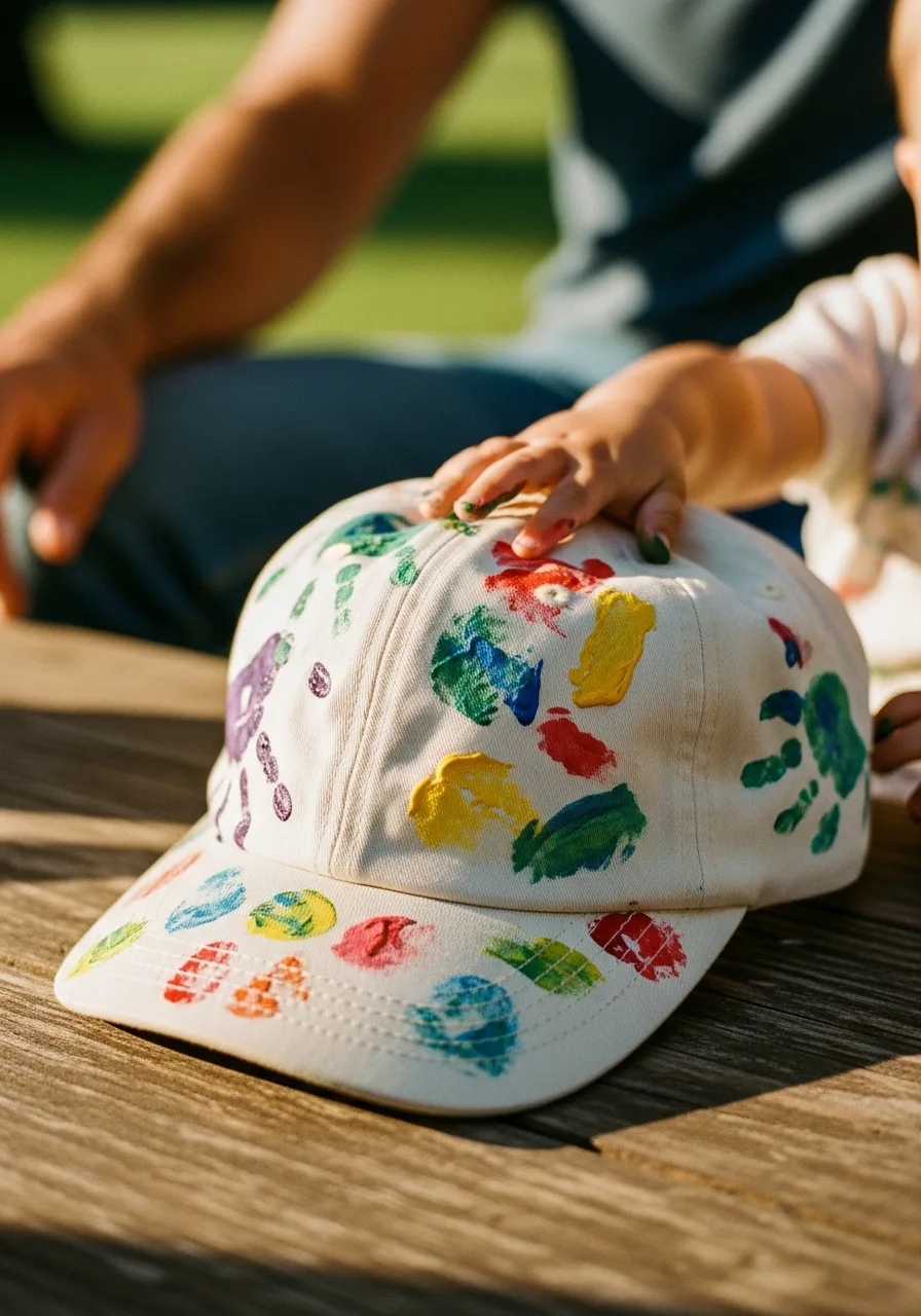 45. Personalized Cotton Hat