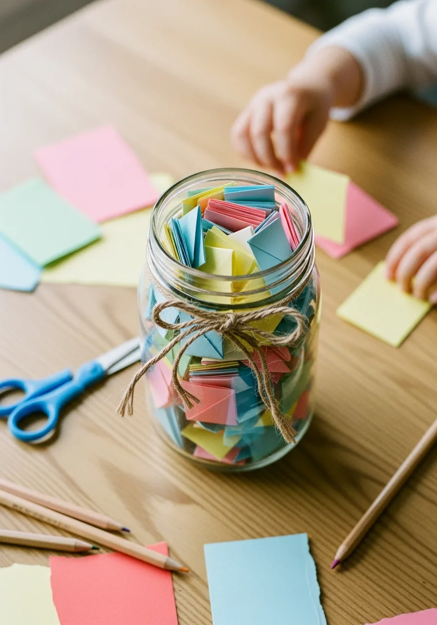 10. Sentimental Memory Jar
