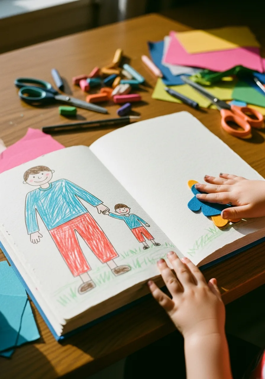 12. Personalized Story Book