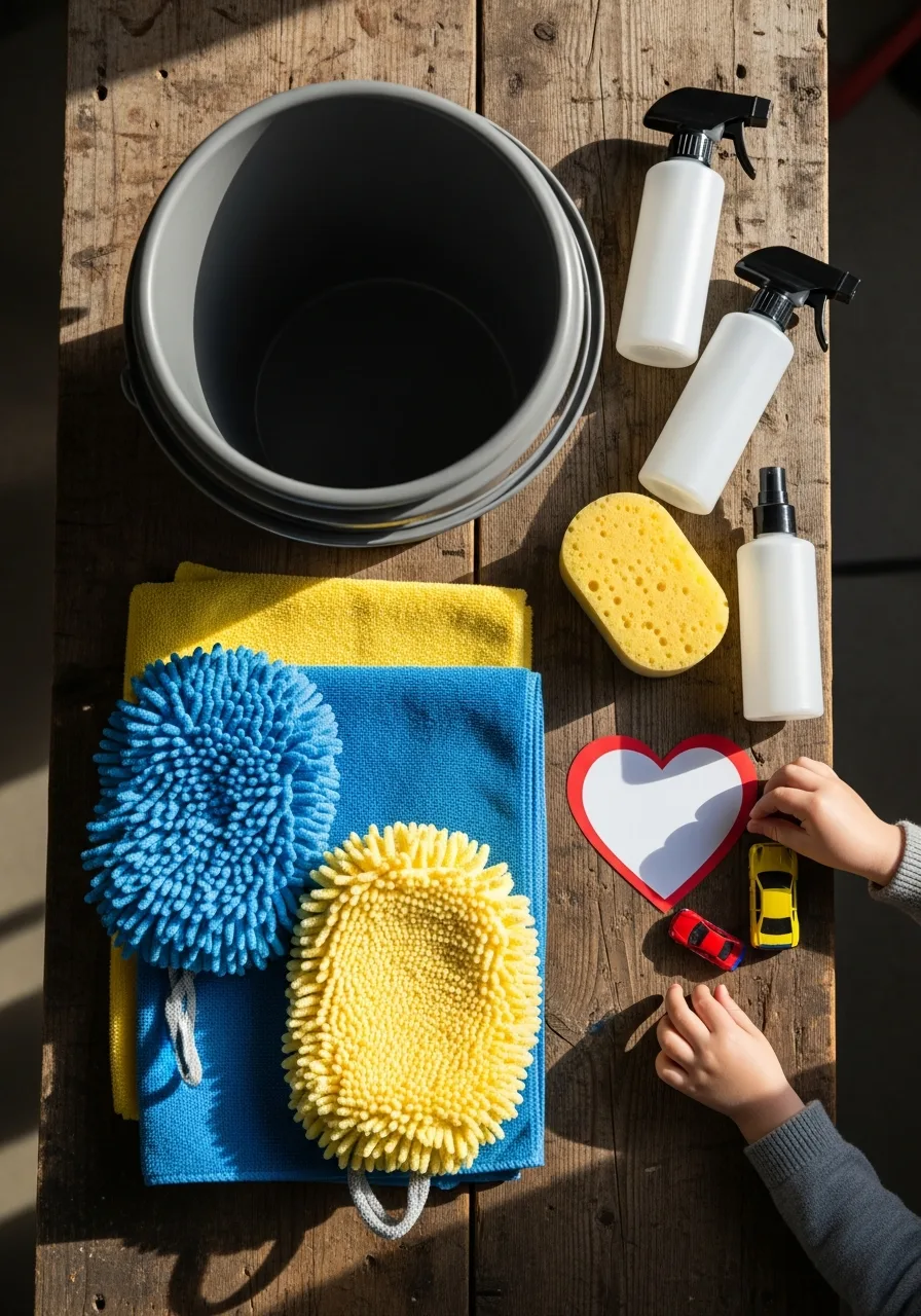 13. Deluxe Car Wash Kit