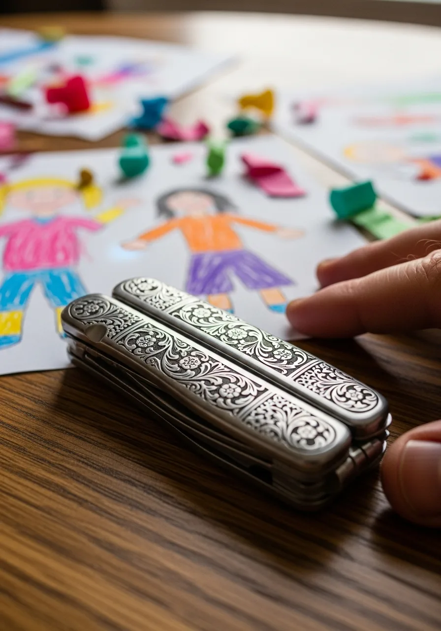 17. Engraved Pocket Multi-Tool