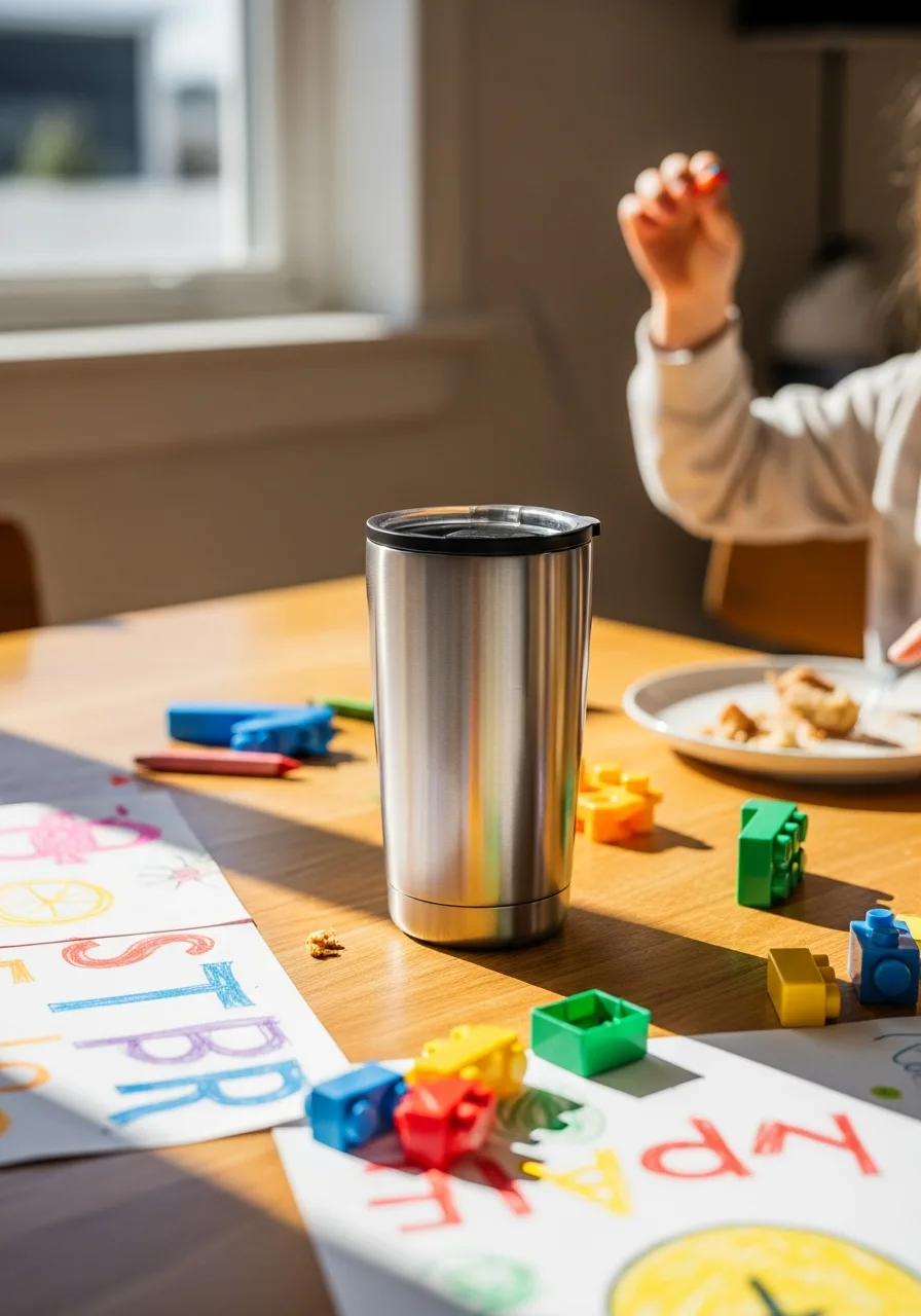 22. Insulated Stainless Travel Mug