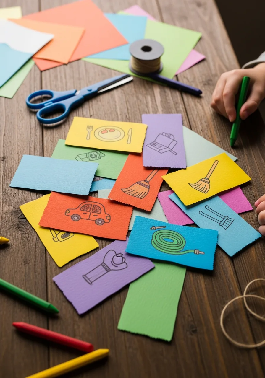 24. DIY Acts of Service Coupons