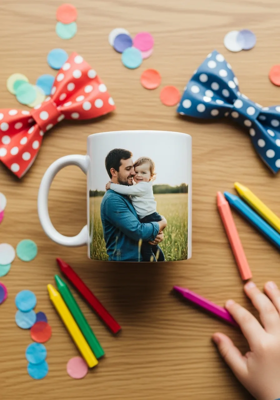 3. Custom Photo Coffee Mug