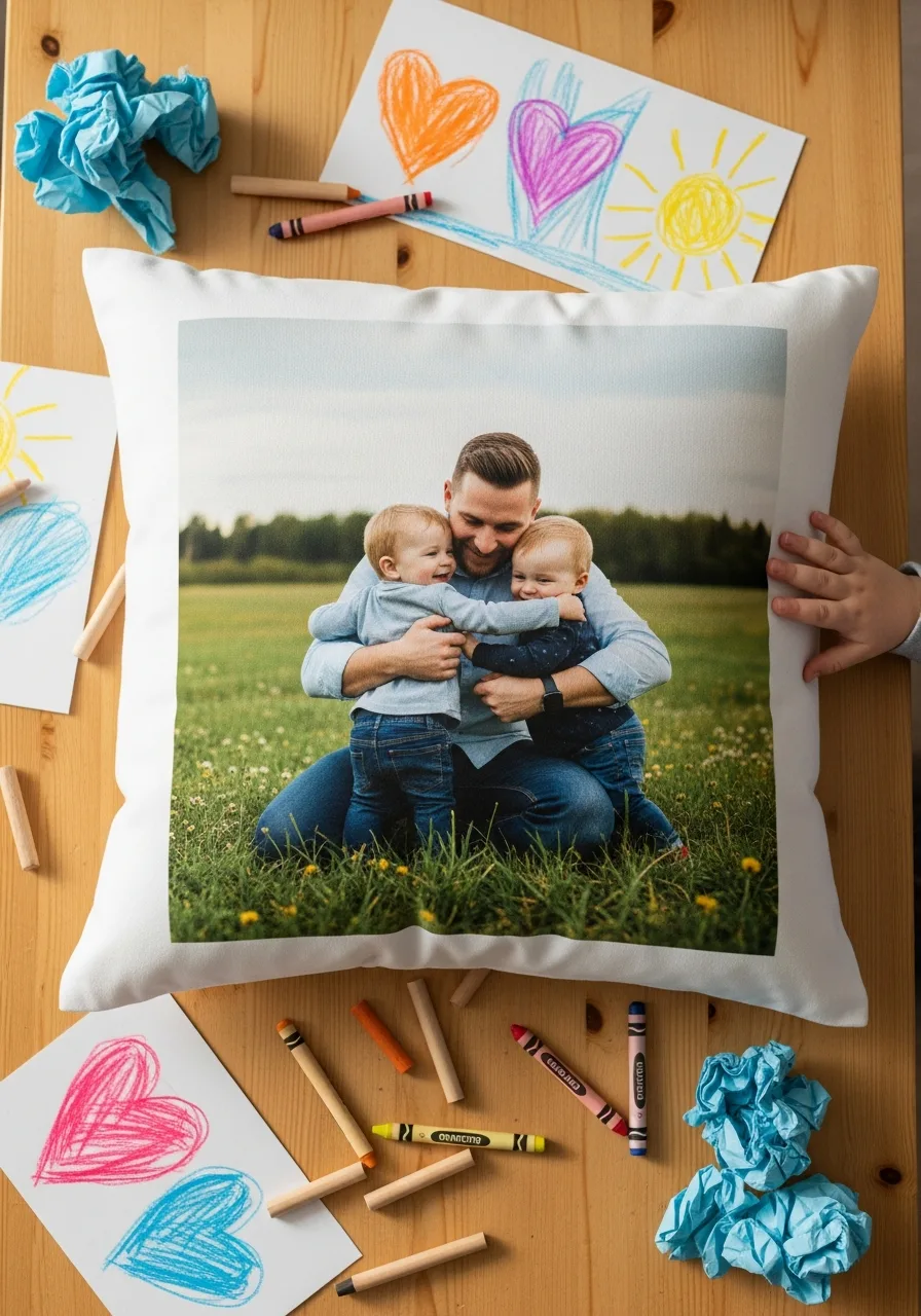 34. Custom Photo Pillowcase