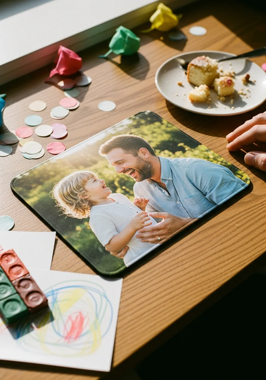 37. Custom Photo Mouse Pad