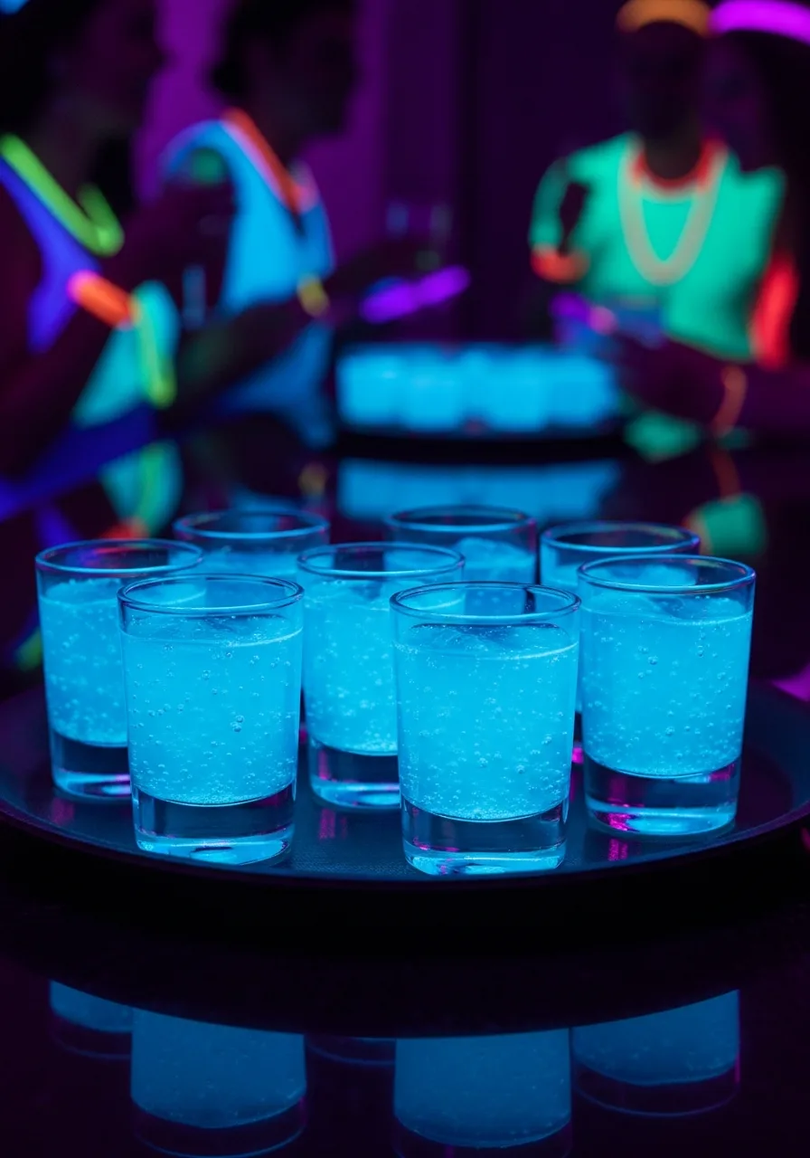 11. Tonic Water Jello Shots