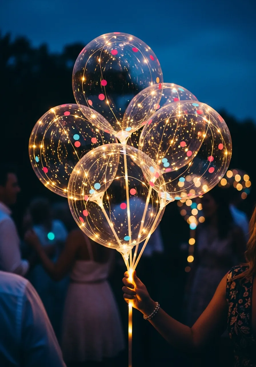 25. LED Light-Up Balloons